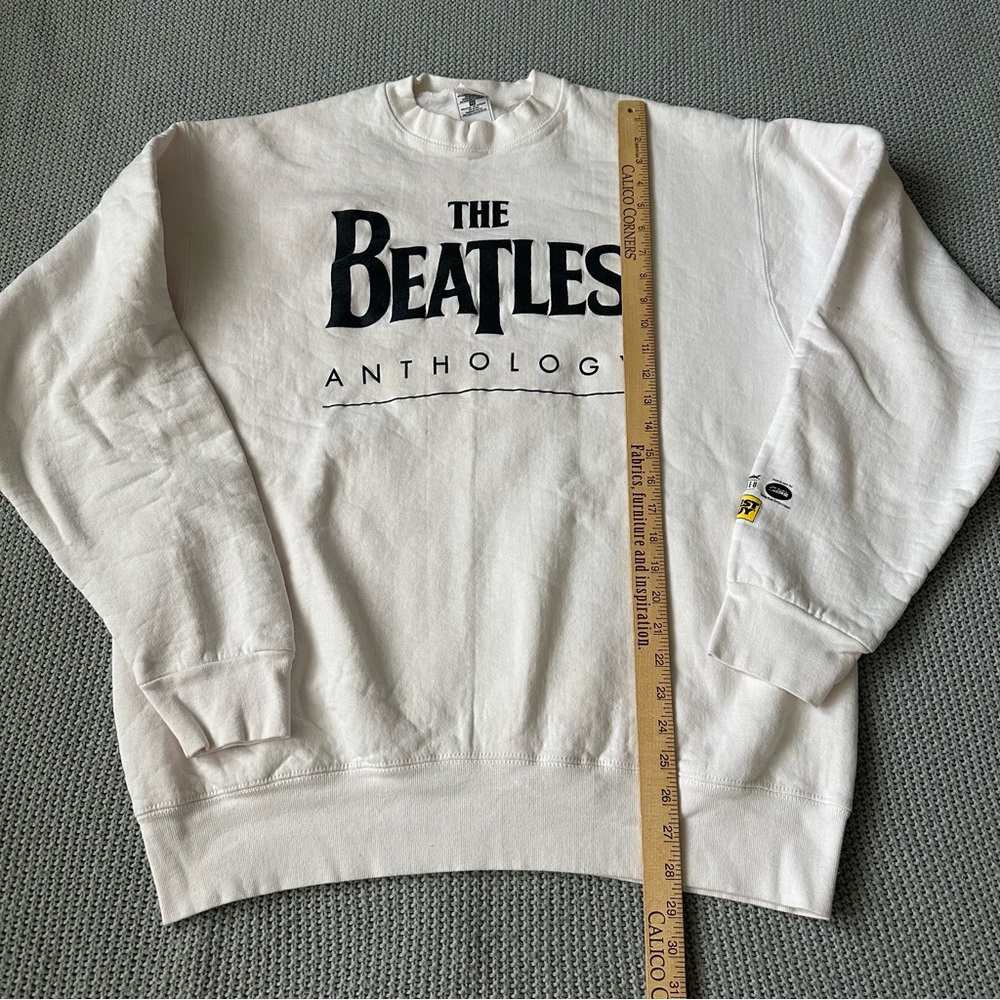 The Beatles Anthology Sweatshirt Xl View 2